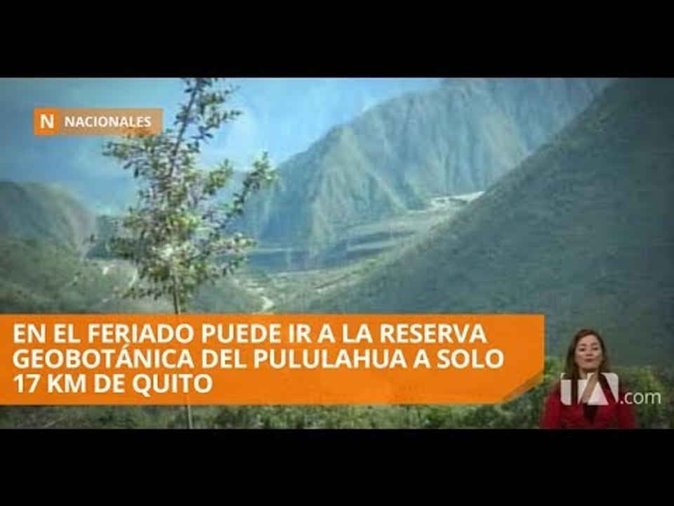 Reservas naturales y zoológicos son opciones para disfrutar el feriado - Teleamazonas