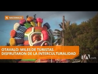 Download Video: Visitantes nacionales y extranjeros disfrutaron de las fiestas del Yamor - Teleamazonas