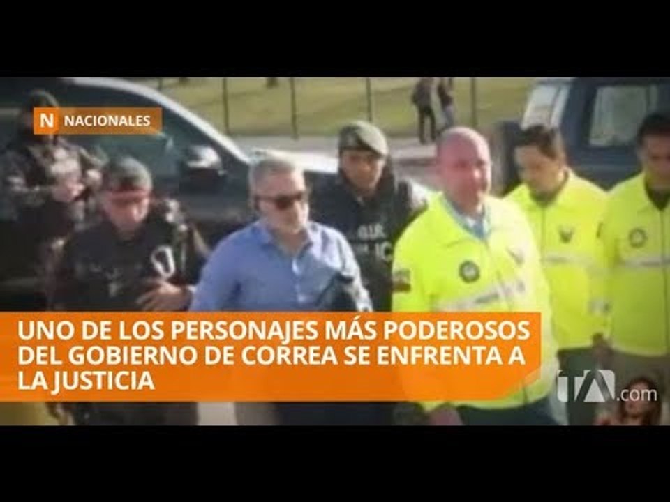Exsecretario de comunicación procesado por presunto peculado - Teleamazonas