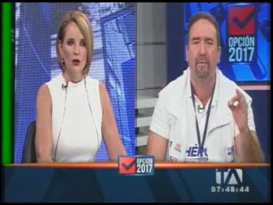 Entrevista a César Monge, sobre resultados electorales