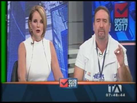 Entrevista a César Monge, sobre resultados electorales