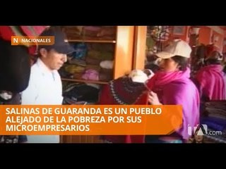 Bolívar: la comunidad se convirtió en ejemplo de desarrollo de economía popular - Teleamazonas