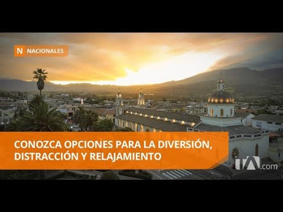 Ecuador ofrece una variedad de destinos turísticos para este feriado nacional - Teleamazonas