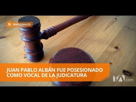 Albán pedirá se revise designación de fiscales provinciales - Teleamazonas