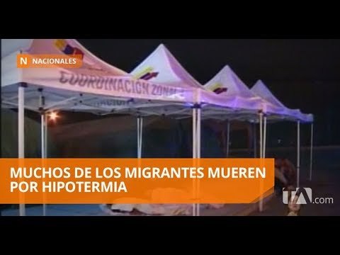 Venezolanos llegan a Huaquillas para ir a Brasil, Perú y Chile - Teleamazonas