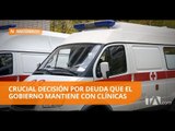 Clínicas privadas no atenderán pacientes por accidentes de tránsito - Teleamazonas