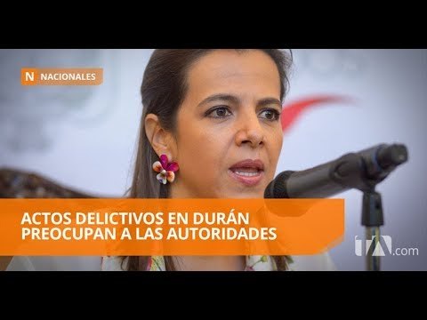 La Ministra del Interior ordenó intervenir el cantó Durán - Teleamazonas