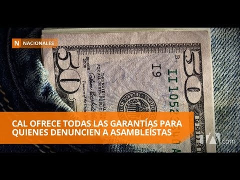 Asambleístas habrían pedido hasta 2 mil dólares a sus asesores - Teleamazonas