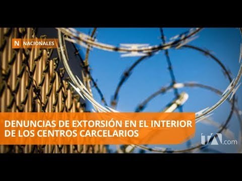 En cárceles del país existe un 38% de hacinamiento - Teleamazonas