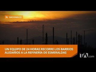 Download Video: Planta petrolera afecta a la ciudad por gases tóxicos - Teleamazonas