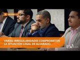 11 informes vinculan en actos irregulares a Fernando Alvarado - Teleamazonas