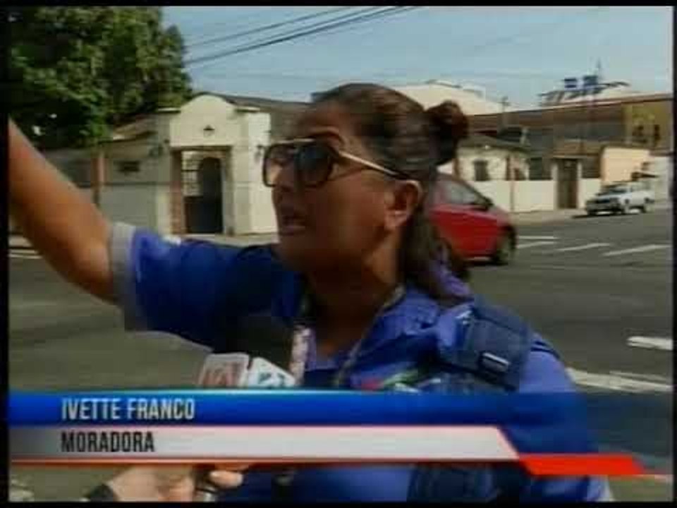 Moradores piden semáforo en la Tulcán y Colón debido a la cantidad de accidentes