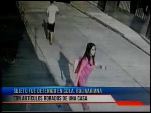 Dos hechos delictivos fueron grabados en Guayaquil