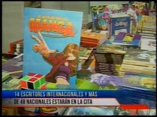 La feria del Libro estará hasta el 9 de septiembre en Guayaquil