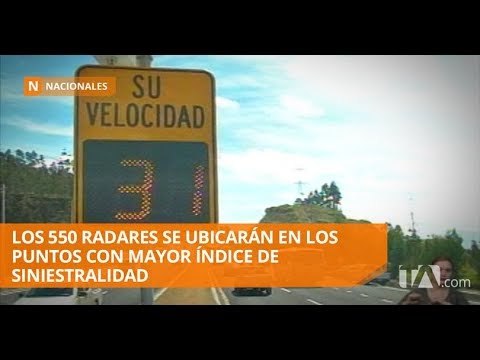 La ANT implementará medidas para reducir siniestros de tránsito - Teleamazonas