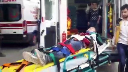 Siirt'te metruk binada çökme: 3 çocuk yaralı