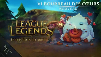 LoL - Mise à jour 9.3