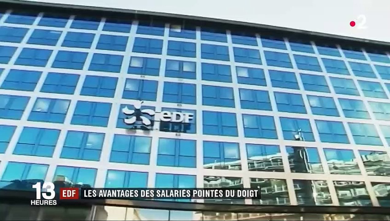 EDF : les avantages des salariés pointés du doigt par la Cour des comptes