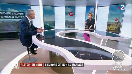 Alstom-Siemens : l'Europe met son veto à l'alliance franco-allemande
