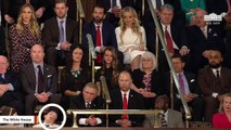 Joshua Trump Emerges As Viral Star After Appearing To Fall Asleep During State Of The Union Address