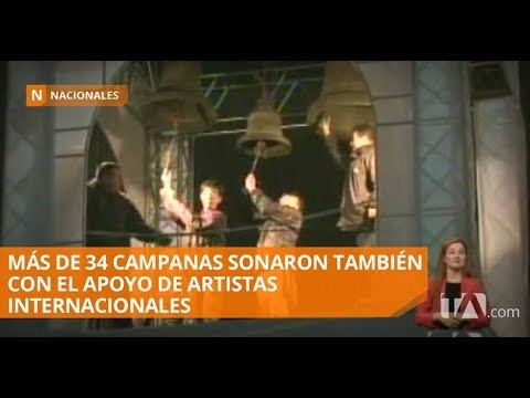 Quito celebró sus 40 años como Patrimonio Cultural de la Humanidad - Teleamazonas