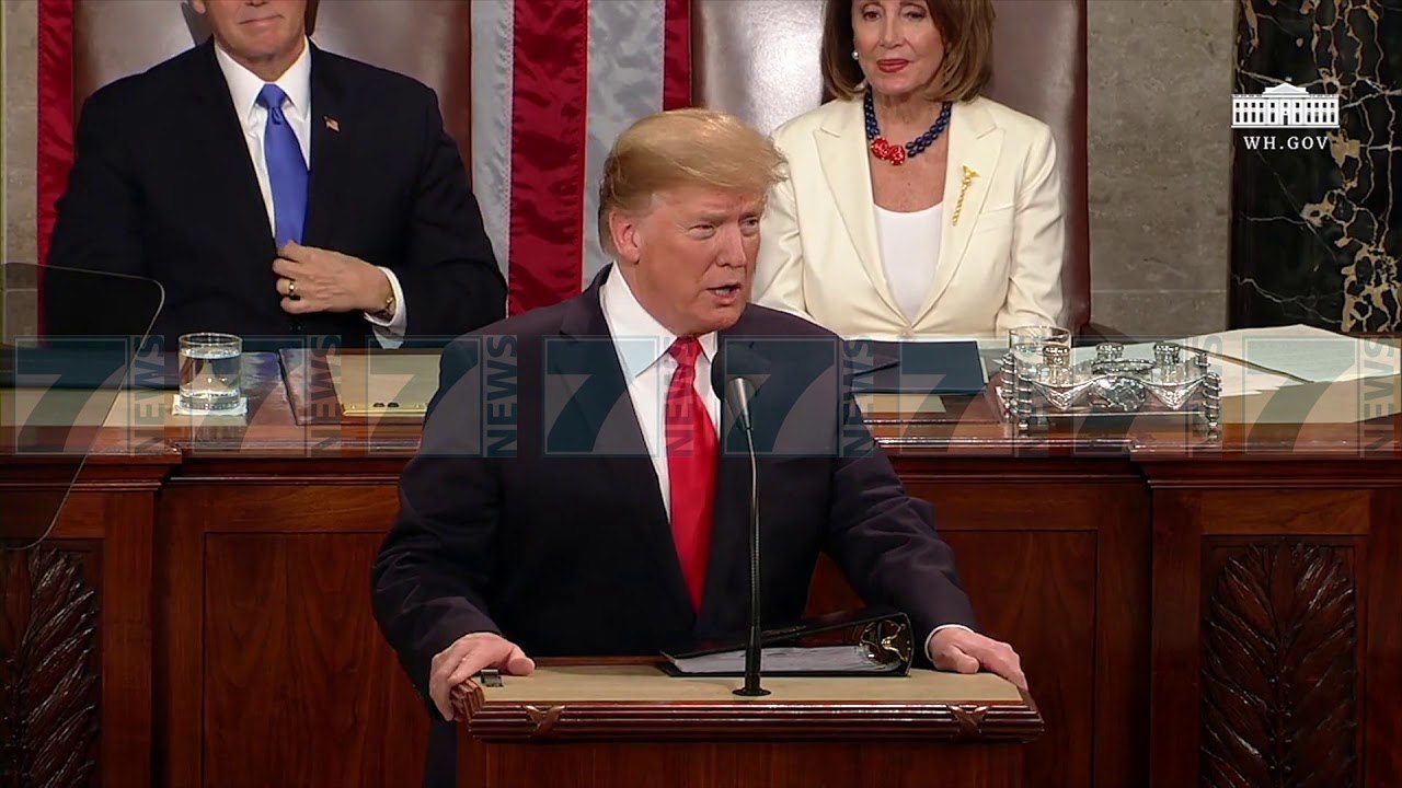TRUMP BEN THIRRJE PER UNITET, «MURI E BEN SHBA ME TE SIGURTE» - News, Lajme - Kanali 7