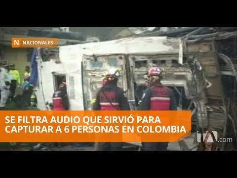 Heridos en el accidente de Papallacta implicados en el envío de marihuana - Teleamazonas