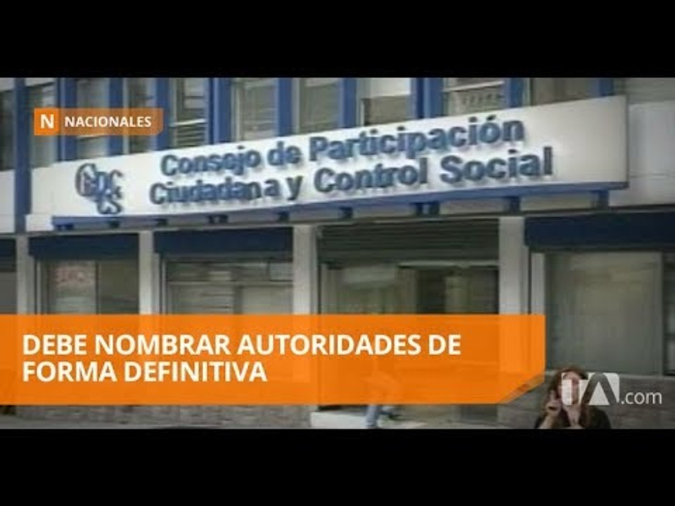 CPCCS-T tiene hasta el 6 de septiembre para terminar con sus evaluaciones - Teleamazonas