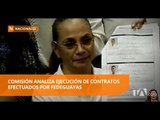Comisión interventora analiza estados financieros de Fedeguayas - Teleamazonas