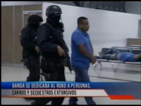UNASE desarticula una banda que se dedicaba al robo de personas, carros y secuestros extorsivos