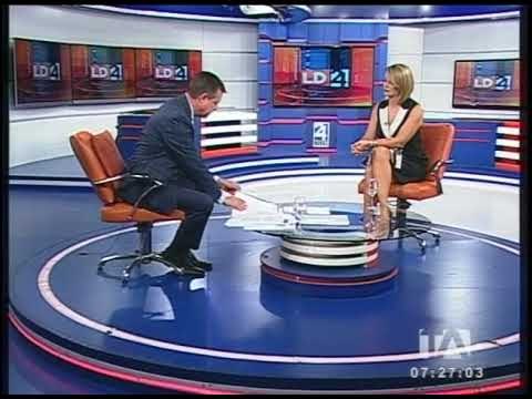 Entrevista a Andrés Páez, sobre gastos de la Senain en la campaña contra Chevron