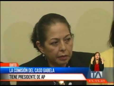 La comisión que estudiará el caso Gabela eligió a sus autoridades
