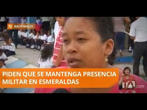 Esmeraldas recupera su actividad turística y comercial - Teleamazonas