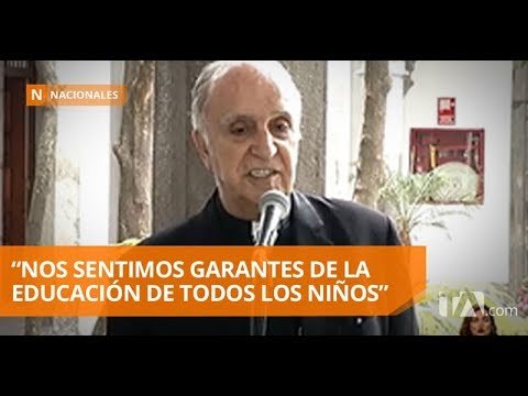 Presidente Moreno se reúne con la cabeza de la Iglesia Católica en Ecuador - Teleamazonas
