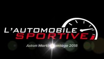 Aston Martin Vantage 2018 - V8 sound