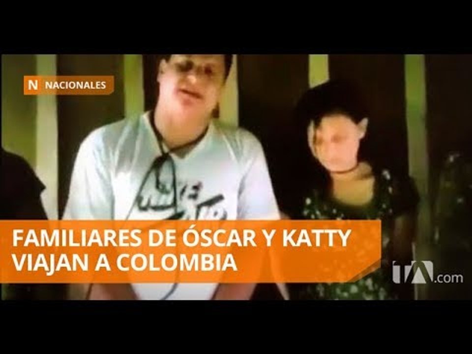 Familiares de la pareja secuestrada viajarán a Colombia  - Teleamazonas