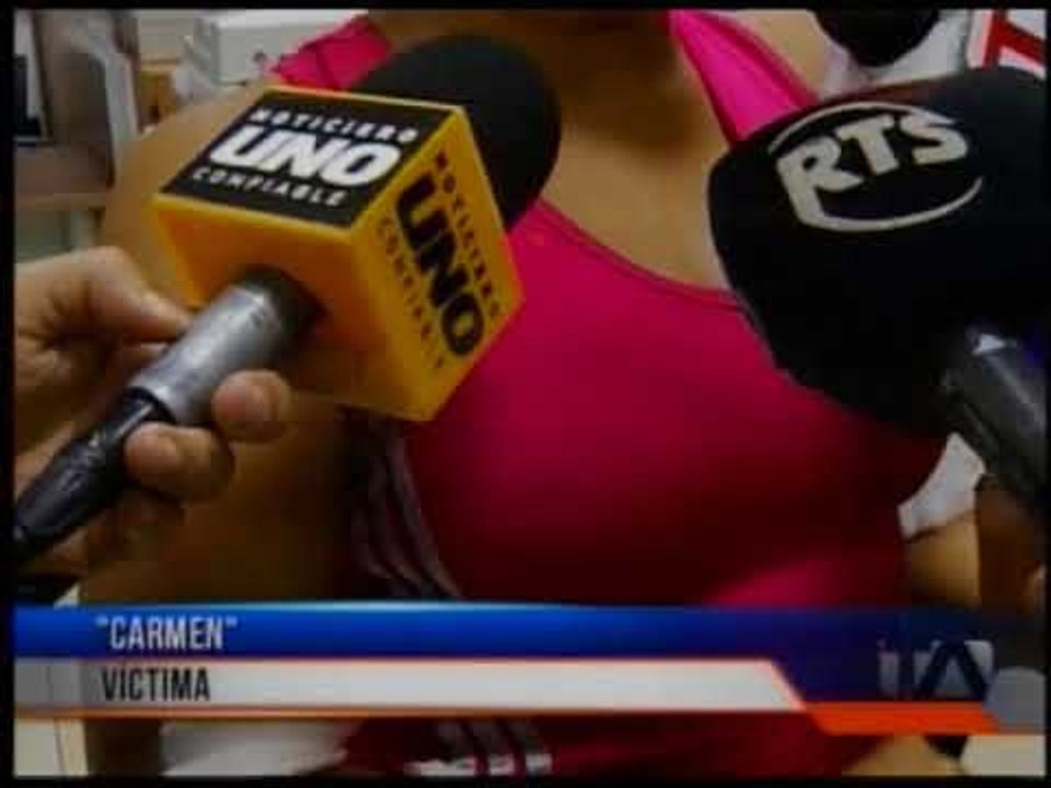 Una mujer fue quemada con ácido por el dueño de la casa que alquilaba