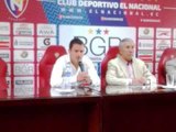 Pedro Larrea deja El Nacional y va a Deportivo Cuenca