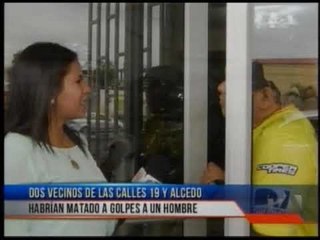 Dos vecinos asesinaron a un hombre por 90 centavos