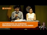 Autoridades ecuatorianas viajan a Bogotá con familiares de las víctimas de atentado - Teleamazonas