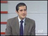 Richard Martinez, ministro de Economía y Finanzas, habló sobre las regulaciones del proyecto de ley