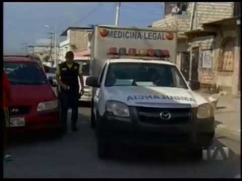Se registran 83 muertes violentas de enero a mayo en Guayaquil