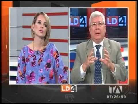 Entrevista a Fausto Ortiz, ex ministro de finanzas