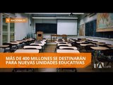 Ministerio de Educación invertirá en la construcción de 123 escuelas - Teleamazonas