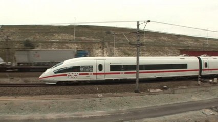 Bruselas veta la fusión de los gigantes del tren de alta velocidad Alstom y Siemens