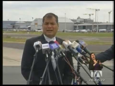 Santiago Cuesta se ha mantenido cercano a la actividad política del país- TA