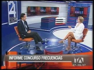 下载视频: Análisis de las supuestas irregularidades en el concurso de frecuencias para radio y T.V.