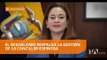 Presentan solicitud de juicio político en contra de la canciller - Teleamazonas
