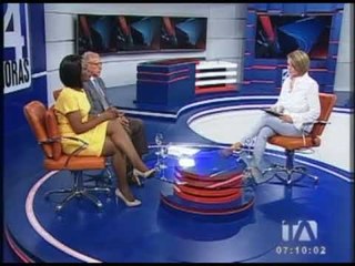 Descargar video: Mae Montaño y René Yandún, asambleístas independientes, analizan las reformas a la LOC