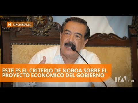 Jaime Nebot considera positivo el Proyecto de Ley Económica - Teleamazonas